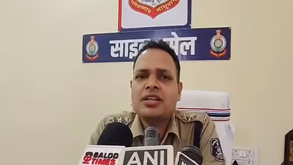 Balod SDOP Vinay Sahu (Photo/ANI)