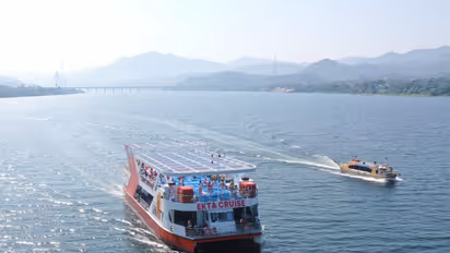 The Ekta Cruise is set to offer a river tourism experience on the Narmada River (Photo/CMO)