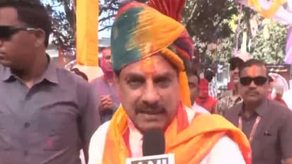 Madhya Pradesh Chief Minister Mohan Yadav (Photo/ANI)