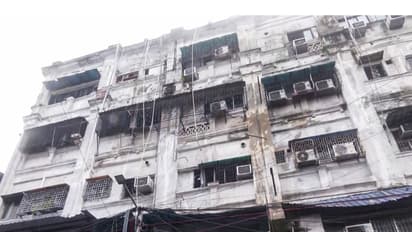 Hotel fire kills nine in Kolkata’s Mirza Ghalib Street (Photo/ANI)