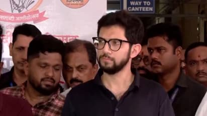 Shiv Sena (UBT) leader Aaditya Thackeray (Photo/ANI)