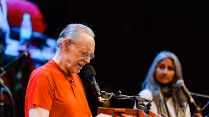 Devotional singer Krishna Das (Image source: Team Innovation)
