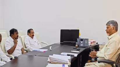 Andhra Pradesh CM N Chandrababu Naidu (Photo/AP CMO)