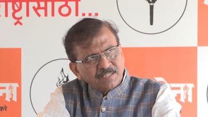 Shiv Sena (UBT) MP Sanjay Raut (Photo/ANI)