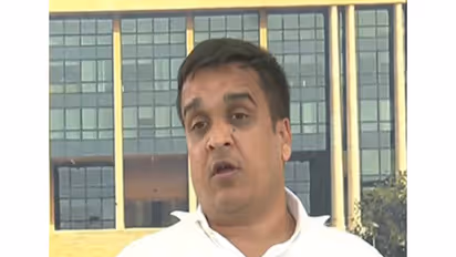 Gujarat Deputy CM Harsh Sanghavi (File Photo/ANI)