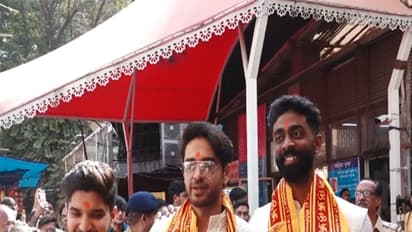 Mridul, Gaurav Khanna, Pranit More (Image source: ANI)