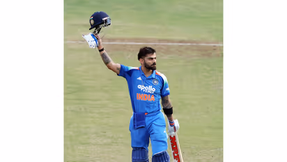 Virat Kohli. (Photo: ANI)