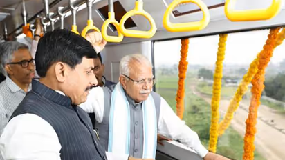 Union Minister Manohar Lal with Madhya Pradesh CM Mohan Yadav (Photo/PIB)
