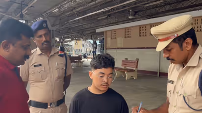 Tattoo artist from Sikkim arrested at Palakkad railway station (Photo/ANI)