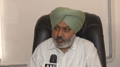 Punjab Finance Minister Harpal Singh Cheema (Photo/ANI)