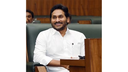 YSRCP chief YS Jagan Mohan Reddy (File Photo/ANI)