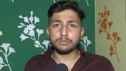ABVP Jammu and Kashmir Secretary Sanak Shrivats (Photo/ANI)