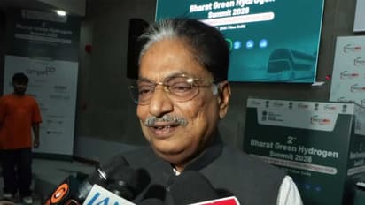 Rushikesh Patel, Gujarat Minister of Energy and Petrochemicals (Photo/ANI)