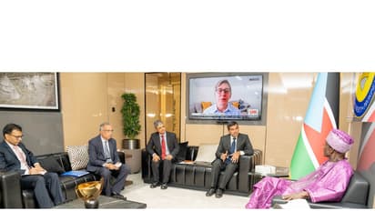 First India–South Sudan Foreign Office Consultations held in Juba to boost bilateral ties (Photo/X@MEAIndia)