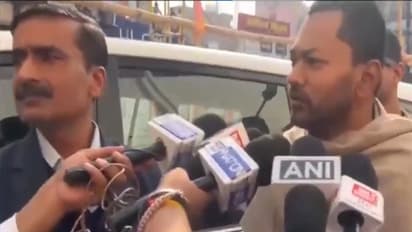 Nishant Kumar, son of Bihar Chief Minister Nitish Kumar (Photo/ANI)