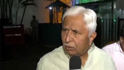 Karnataka State Law Minister HK Patil (Photo/ANI)