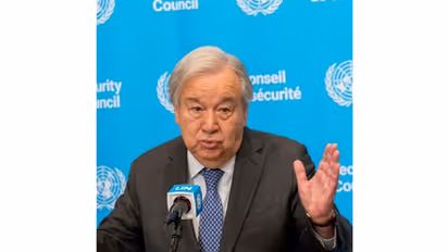 UN Secretary General Antonio Guterres at the UN headquarters in New York (Photo/UN)