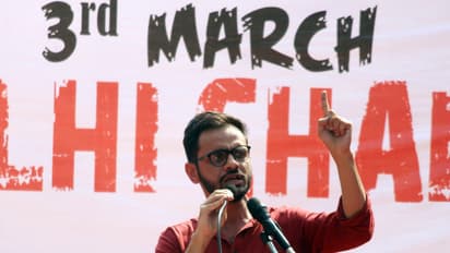Former JNU Student Umar Khalid (File Photo/ANI)