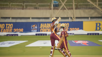 Chota Nagpur Royals players celebrating win. (Photo: Jharkhand T20 League)