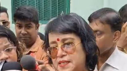 Exiled Bangladeshi writer and activist Taslima Nasreen (Photo/ANI)
