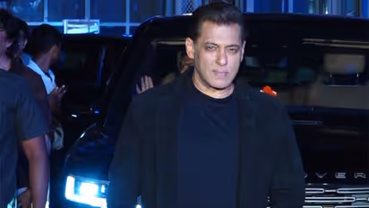Actor Salman Khan (Photo/ANI)