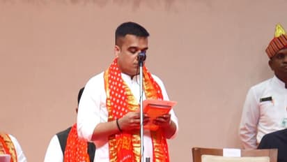 Gujarat Deputy CM Harsh Sanghavi (File Photo/ANI)