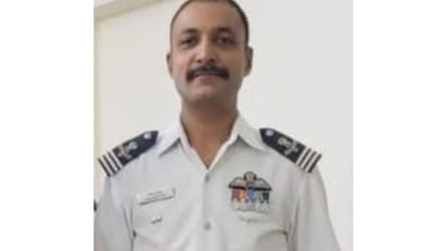 Late Wing Commander Namnash Sayal (Photo/@SukhuSukhvinder)