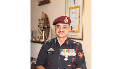 Major General Sunil Kumar Razdan (Retd) (Photo/ANI)