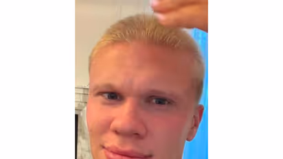 Erling Haaland (Image source: Haaland's Instagram)