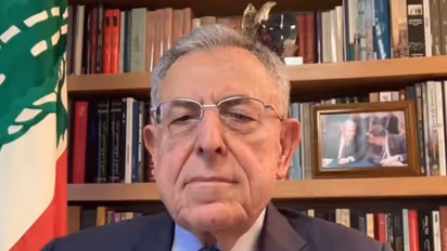 Former Prime Minister of Lebanon Fouad Siniora (Photo/ANI)