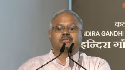 Rashtriya Swayamsevak Sangh (RSS) Akhil Bharatiya Prachar Pramukh Sunil Ambekar (Photo/ANI)