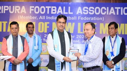 Tripura Chief Minister Manik Saha (Photo/ANI)