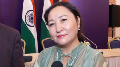 Kyrgyz academician Gulzat Maiachinova (Photo/ANI)