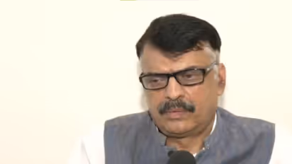 Congress leader Rajesh Thakur (Photo/ANI)