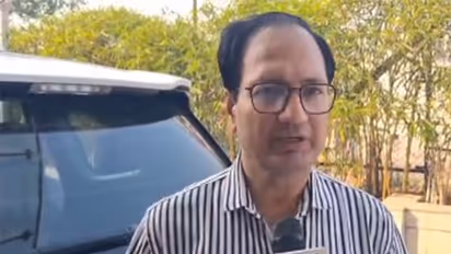 Bilaspur Collector Sanjay Agarwal (Photo/ANI)