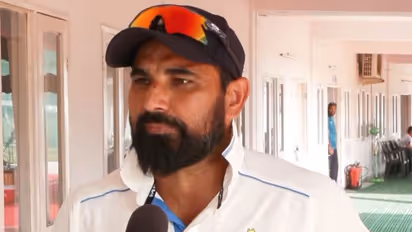 Mohammed Shami. (Photo/ANI)
