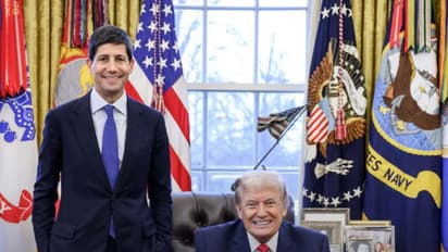 Incoming Federal Reserve chair Kevin Warsh with US President Trump (Photo/@WhiteHouse)