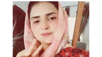 Activist Arzoo Sindhi (Photo/X/@shafiburfat)