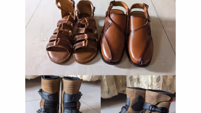 Footwear (Image source: Himank Tripathi)