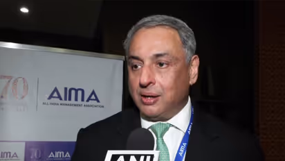 Tata Steel Managing Director, TV Narendran (Photo/ANI)