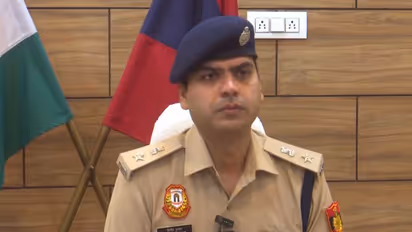 DCP Vineet Kumar (Photo/ANI)