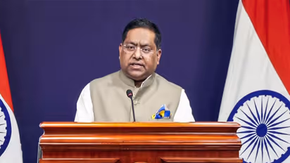 Official Spokesperson for the Ministry of External Affairs, Randhir Jaiswal (Photo/ANI)