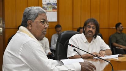Karnataka Chief Minister Siddaramaiah (Photo/KarnatakaCMO)