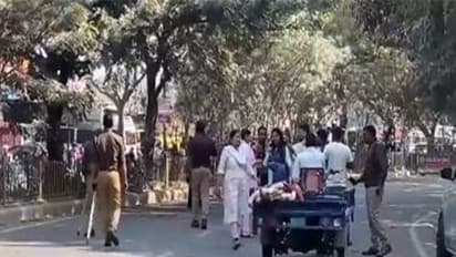 Visuals from the spot (Photo/ANI)