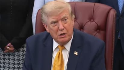 US President Donald Trump (Photo/YouTube/TheWhiteHouse)