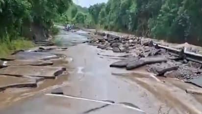 Heavy rainfall triggered by Cyclone Arnab (Photo/ANI)