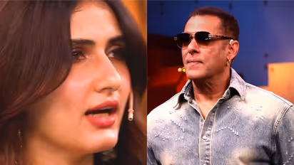 Fatima Sana Shaikh praises Salman Khan (Photo/Instagram@jiohotstarreality)
