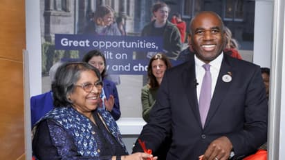 UK Deputy Prime Minister David Lammy (Photo/ANI)