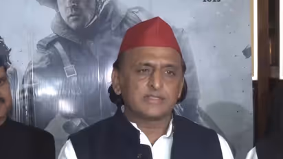 Samajwadi Party chief Akhilesh Yadav (Photo/ANI)