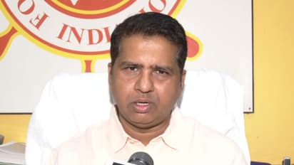 FSUI General Secretary Manoj Yadav (Photo/ANI)